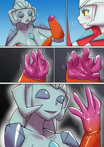 Page 11 of Tokusatsu Heroine Series - Rusty Comet Ch. 5 "Rusty Comet VS Rusty Comet" - preview thumbnail