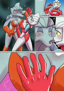 Page 13 of Tokusatsu Heroine Series - Rusty Comet Ch. 5 "Rusty Comet VS Rusty Comet" - preview thumbnail