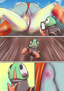 Page 35 of Tokusatsu Heroine Series - Rusty Comet Ch. 5 "Rusty Comet VS Rusty Comet" - preview thumbnail