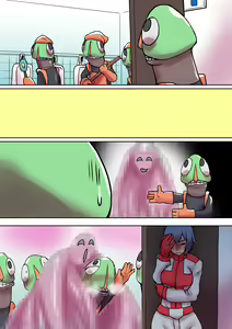 Page 42 of Tokusatsu Heroine Series - Rusty Comet Ch. 5 "Rusty Comet VS Rusty Comet" - preview thumbnail