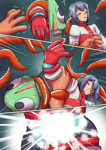 Page 6 of Tokusatsu Heroine Series - Rusty Comet Ch. 5 "Rusty Comet VS Rusty Comet" - preview thumbnail