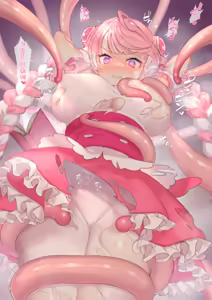 Page 3 of Shokushu ni Chikubi Oshioki Sarechau Mahou Shoujo + Chikubi wa Shoujiki na Mahou Shoujo-chan - preview thumbnail