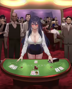Page 332 of Ura Casino Sennyuu Sousakan no Shittai - preview thumbnail