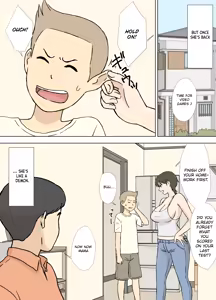 Page 3 of Numa Haha Wanpaku Musuko no Mama Ijiri | Trapped Mother: Naughty Son Playing With His Mom - preview thumbnail