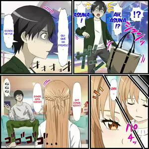 Page 3 of Anime Chara to Sex Dekiru Appli 14, Asuna Hen - preview thumbnail