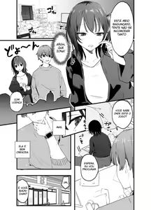 Page 3 of Cool na Onee-san o Mesu ni Shitai | I Wanna Make This Cool Girl My Bitch - preview thumbnail