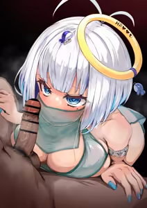 Page 3 of Ryuzen Nikomi Face Veil Fella - preview thumbnail