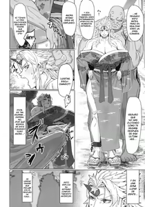 Page 8 of Yuugi Nee-san to Ork ga kunzu hoguretsu 2  + CG DRAFT - preview thumbnail