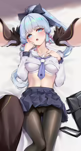 Page 8 of Kamisato Ayaka - preview thumbnail