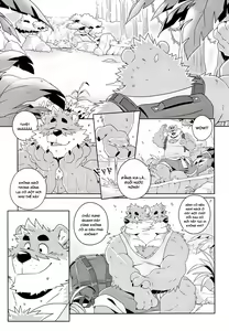 Page 4 of A Bear And A Mysterious Realm - preview thumbnail