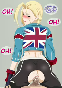 Page 14 of Kakutou Musumegari Vol.40 Cammy Hen - preview thumbnail