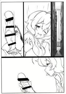 Page 4 of Mahou Chinbou ni Aherarete Sakiccho dake Ban - Experience orgasm from magical penis,and... - preview thumbnail