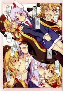Page 3 of Chijou no Usagi to Kitsune no Yomeiri - preview thumbnail