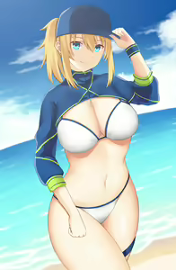 Mysterious Heroine XX — hentai manga cover on Fhentai