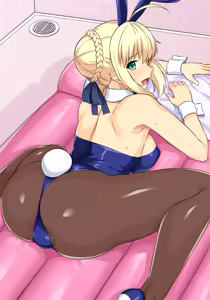 Page 30 of Saber-san de Soap Gokko - preview thumbnail
