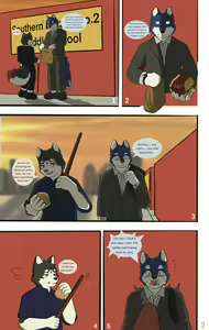 Page 3 of My little doggy brother - preview thumbnail
