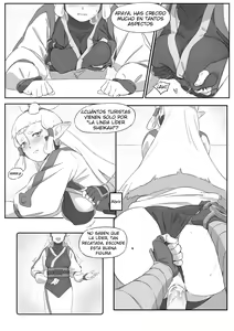 Page 16 of La leyenda del deseo en Hyrule - preview thumbnail