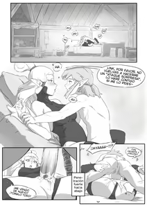 Page 19 of La leyenda del deseo en Hyrule - preview thumbnail