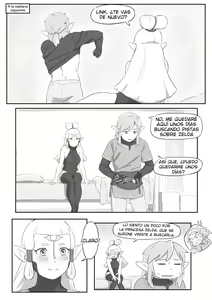 Page 22 of La leyenda del deseo en Hyrule - preview thumbnail