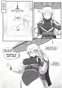 Page 23 of La leyenda del deseo en Hyrule - preview thumbnail
