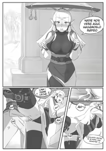 Page 24 of La leyenda del deseo en Hyrule - preview thumbnail