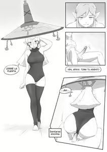 Page 26 of La leyenda del deseo en Hyrule - preview thumbnail