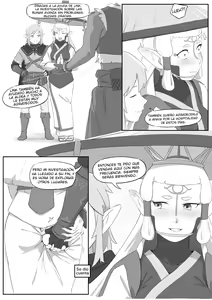 Page 32 of La leyenda del deseo en Hyrule - preview thumbnail