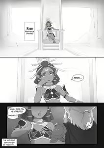 Page 34 of La leyenda del deseo en Hyrule - preview thumbnail