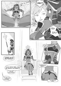 Page 37 of La leyenda del deseo en Hyrule - preview thumbnail