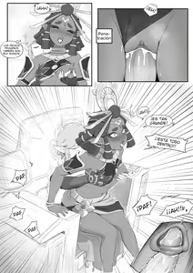 Page 39 of La leyenda del deseo en Hyrule - preview thumbnail