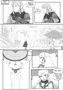 Page 4 of La leyenda del deseo en Hyrule - preview thumbnail