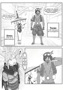 Page 5 of La leyenda del deseo en Hyrule - preview thumbnail