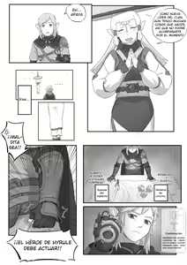 Page 6 of La leyenda del deseo en Hyrule - preview thumbnail