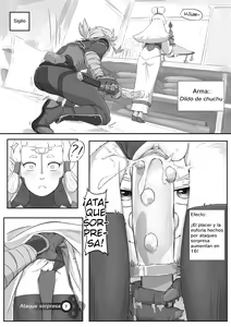 Page 8 of La leyenda del deseo en Hyrule - preview thumbnail