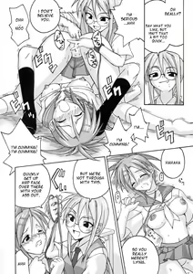 Page 22 of Ura Mahou Sensei Jamma! 4 - preview thumbnail