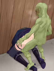 Tamaki Kabeshiri Goblin Kan — hentai manga cover on Fhentai