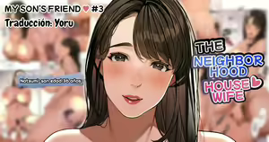 Kinjo no Hitozuma-san "Musuko no Otomotachi #3" — hentai manga cover on Fhentai