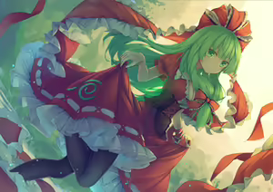 Page 1395 of Touhou - preview thumbnail