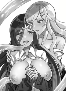 Page 3 of 触手少女とこわれた聖女～触手(じぶん)嫌いな触手娘がどこかおかしい大嫌いな同級生を触手責めする話～ - preview thumbnail
