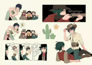 Page 56 of Xiao x Venti - preview thumbnail