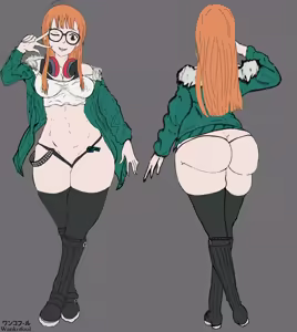 Page 3 of Wankofool - P5 Futaba Color Design - preview thumbnail