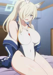 H na Mizugi Kanna — hentai manga cover on Fhentai