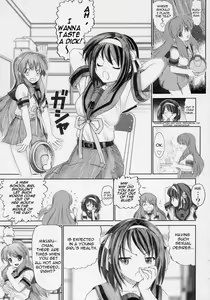 Page 2 of Migurui 2: Suzumiya Ha**hi no Soushitsu | Migurui 2: The Loss of Suzumiya Haruhi - preview thumbnail