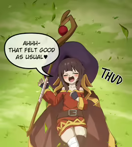 Page 3 of Megumin - preview thumbnail