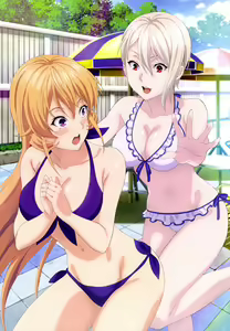 Page 15 of shokugeki no soma - preview thumbnail