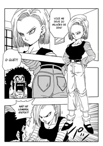 Page 3 of Dagon Ball - Andróide 18 Contra Mr. Satan (decensored) - preview thumbnail