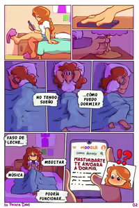 Page 3 of Keyla´s Night #1 ESP - preview thumbnail