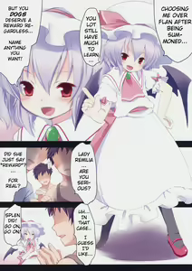 Page 2 of Pedoria! Princess Remilia - preview thumbnail