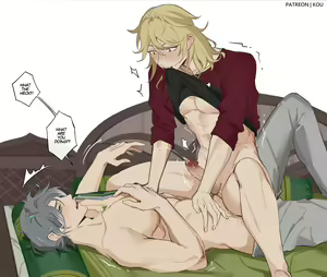 Page 176 of Genshin Boys Sex - preview thumbnail