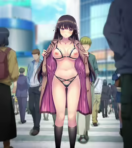 Page 3 of Sakuya-sama wa Mite Hoshii ~Roshutsu Ganbou ga Tomaranai!~ - preview thumbnail